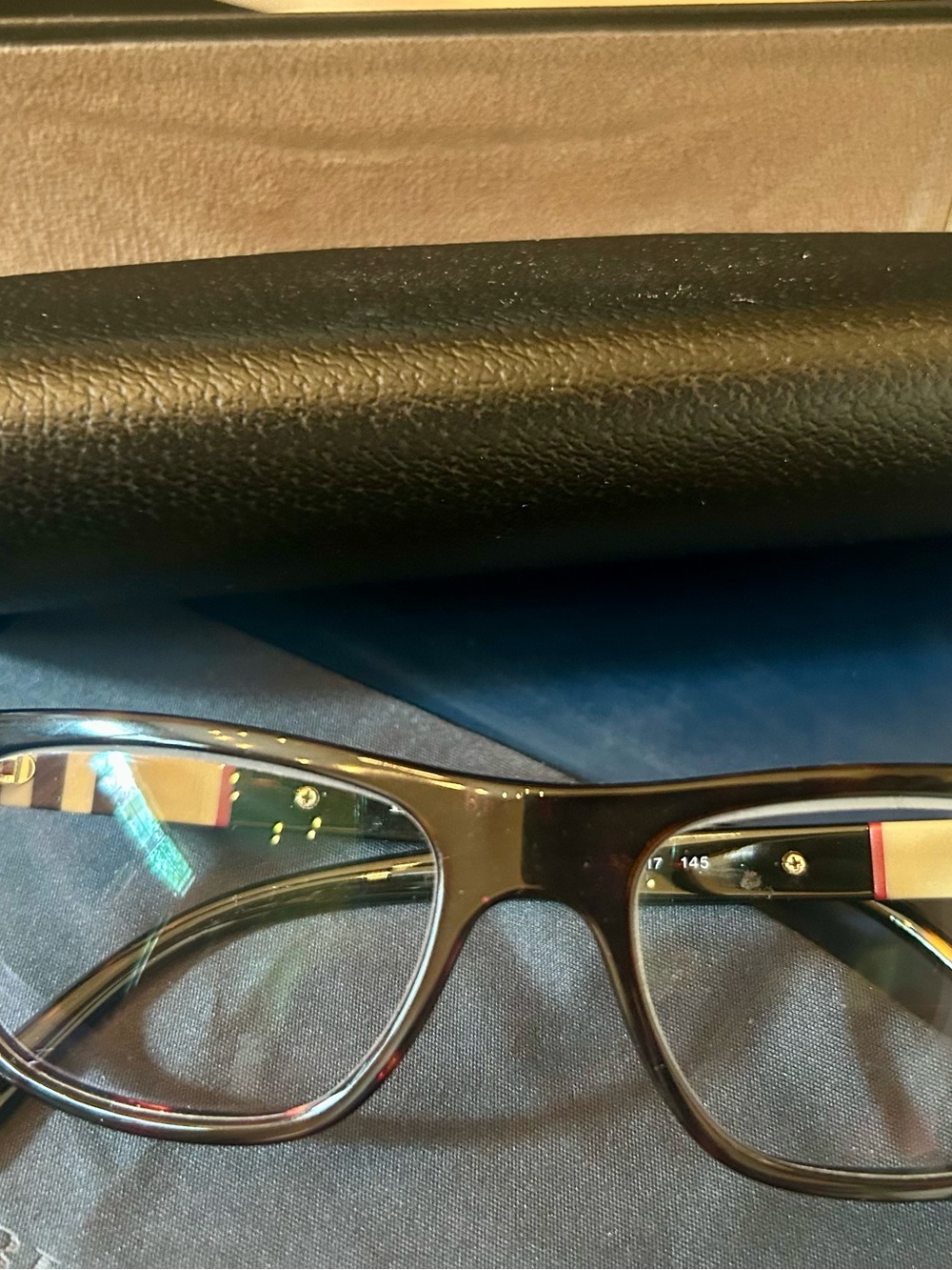 Burberry Havana Women’s Prescription Glasses